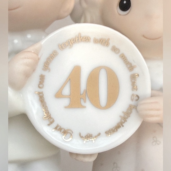 Precious Moments 40th Anniversary Plaque - Picture 6 of 8
